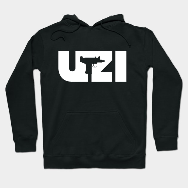 UZI Hoodie by VectorVectoria